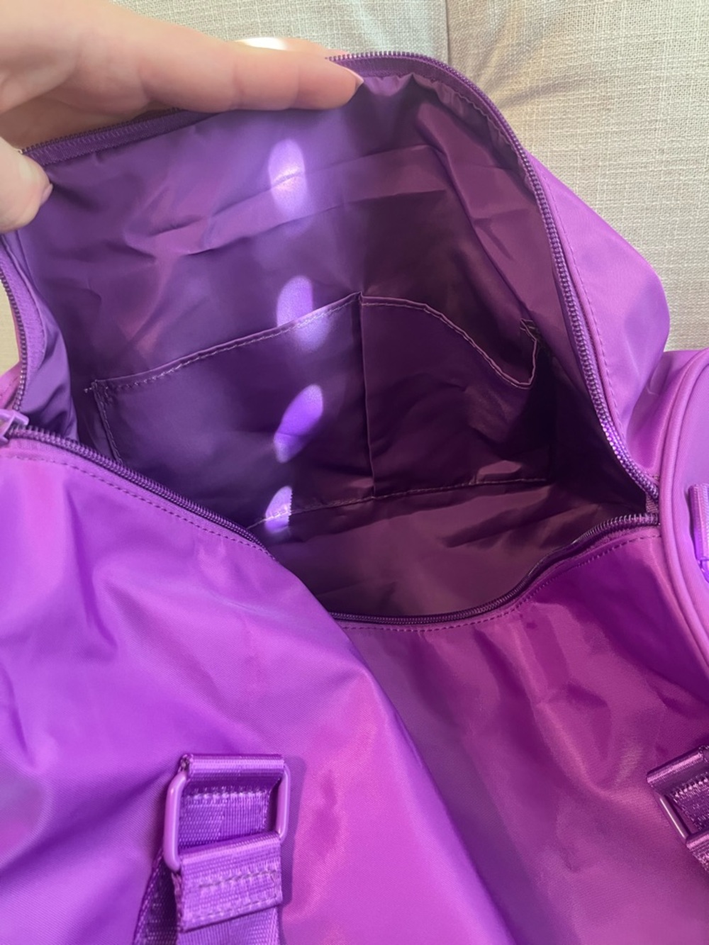 Buffbunny Collection Everyday Duffle - Picture 4 of 6